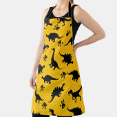 ネオン恐竜、都市パタグランジーン エプロン (インサイチュ)