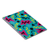 ネオン懐はっきりしたかしい: 90年代のリミックス ノートブック (右側)