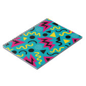 ネオン懐はっきりしたかしい: 90年代のリミックス ノートブック (左側)