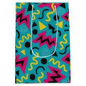 ネオン懐はっきりしたかしい： 90年代のリミックス ミディアムペーパーバッグ (裏面)