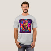 ネオン戦士パワーアート Tシャツ (正面フル)