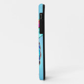 ネオン手描き解剖学的ハート Case-Mate iPhoneケース (裏面/左)