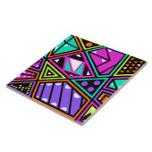 ネオン抽象芸術セラミック タイル (側面)