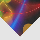 ネオン抽象芸術ティッシュペーパー 薄葉紙 (詳細)