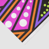 ネオン抽象芸術ティッシュペーパー 薄葉紙 (詳細)