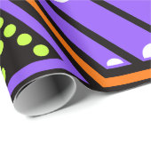 ネオン抽象芸術包装紙 ラッピングペーパー (ロールコーナー)