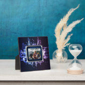 ネオン抽象芸術画板 フォトプラーク (インサイチュ)