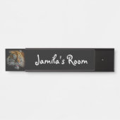 ネオン抽象芸術虎の頭 サインプレート (正面)