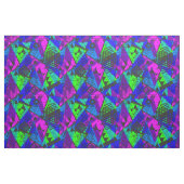 ネオン抽象芸術。 ファブリック (ヤード)