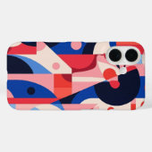 ネオン故障 Case-Mate iPhoneケース (裏面 (横))