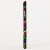 ネオン数々のカラー曲線パターン – カッコいい Case-Mate iPhoneケース (裏面/右)