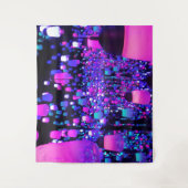 ネオン日本のランタンウォールタペストリー タペストリー (正面)