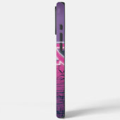 ネオン日本の Case-Mate iPhoneケース (裏面 / 左)