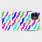 ネオン明るく多彩な髭のiphone 5の箱 Case-Mate iPhoneケース (裏面(横))
