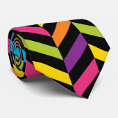 ネオン明るく粋なファッションの多彩なデザイン1 ネクタイ (ロール)