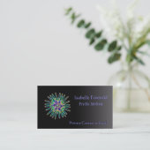 ネオン星の花霊魂サービスカード 名刺 (スタンド正面)