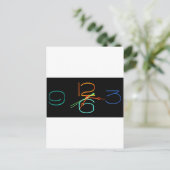 ネオン時間 ポストカード (スタンド正面)