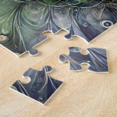 ネオン曼荼羅 ジグソーパズル (側面)