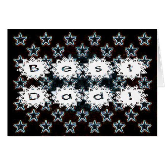 ネオン最高のスターズ付きパパ (正面横)