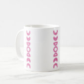 ネオン月相 コーヒーマグカップ (正面左)