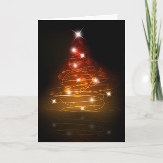 ネオン木カード シーズンカード (正面)