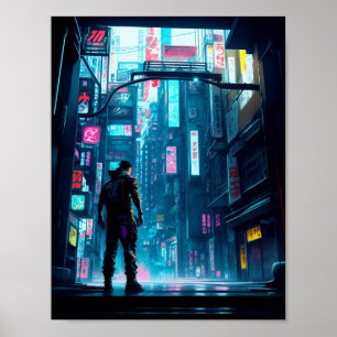 ネオン東京ナイト ポスター