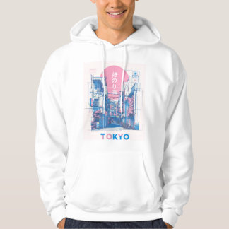 ネオン東京 パーカ