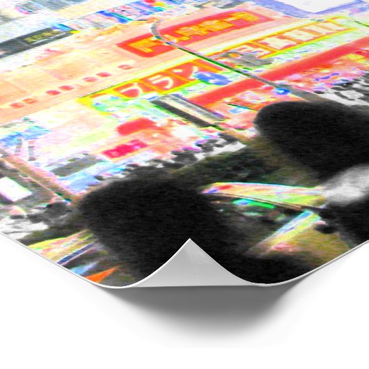 ネオン東京 ポスター (角)