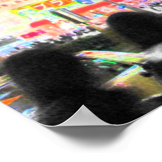 ネオン東京 ポスター (角)