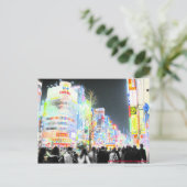 ネオン東京 ポストカード (スタンド正面)