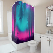 ネオン林 シャワーカーテン (インサイチュ)