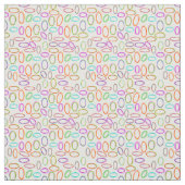 ネオン楕円 ファブリック (見本)