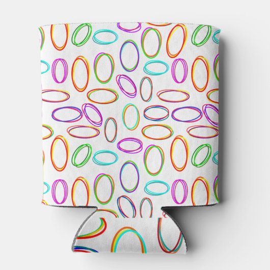 ネオン楕円 缶クーラー (裏面)