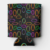 ネオン楕円 缶クーラー (正面)