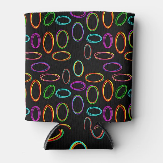 ネオン楕円 缶クーラー (正面)