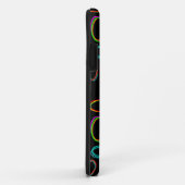 ネオン楕円 Case-Mate iPhoneケース (裏面/右)