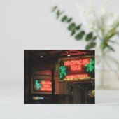 ネオン標識#4 ポストカード (スタンド正面)