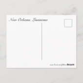 ネオン標識#4 ポストカード (裏面)