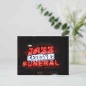 ネオン標識#5 ポストカード (スタンド正面)