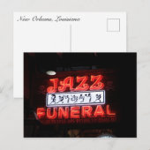 ネオン標識#5 ポストカード (正面/裏面)