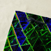 ネオン模様 ビーチタオル (インサイチュ)