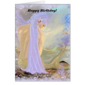 ネオン毛の人魚2 (正面)