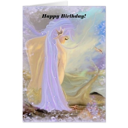 ネオン毛の人魚2 (正面)