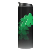 ネオン気化波簡易グリーンボードゲームギーク タンブラー (回転右)