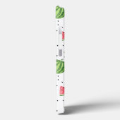 ネオン水彩スイカ模様 Case-Mate iPhoneケース (裏面 / 左)