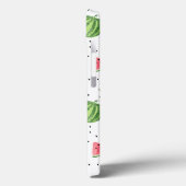 ネオン水彩スイカ模様 Case-Mate iPhoneケース (裏面 / 左)