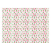 ネオン水彩画のスイカパターン テーブルクロス (正面(横))