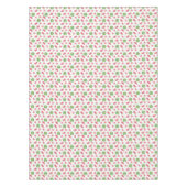 ネオン水彩画のスイカパターン テーブルクロス (正面)