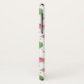 ネオン水彩画のスイカパターン Case-Mate iPhoneケース (裏面/左)