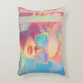 ネオン沿岸美しいとサングラス アクセントクッション (正面(垂直))